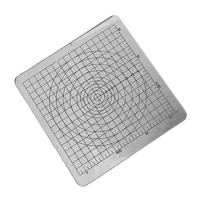 #ad Pressure Clay Plate Measurement Mat with Grid Lines DIY Model Pressing Board $11.65