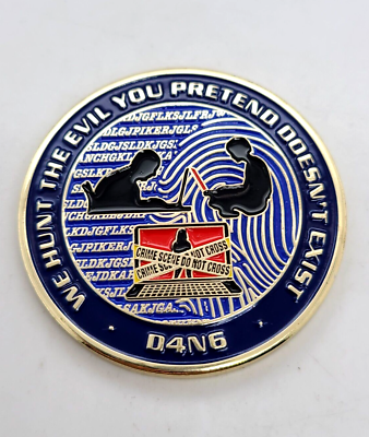 #ad #ad Chesapeake Police ICAC Task Force 1.75quot; Challenge Coin $74.99