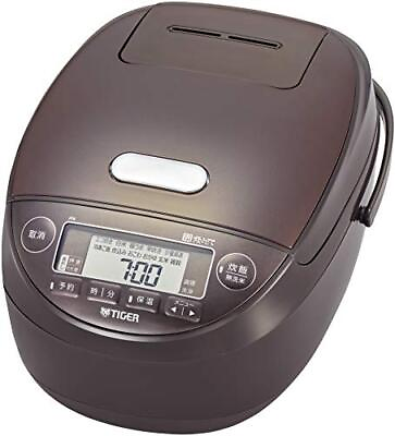 #ad TIGER rice cooker 5.5 go pressure IH JPK B100T clay pot coating small amount hig $338.52