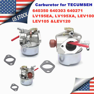 #ad Carburetor for TECUMSEH 640350 640303 Toro 4.5HP 5HP 5.5HP 6HP 6.5HP 6.75HP Carb $8.99