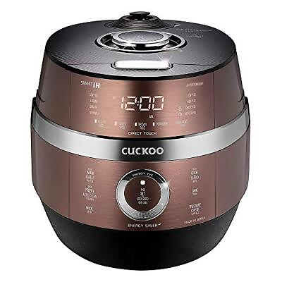 #ad Cuckoo CRP JHSR0609F Electric Induction Heating Pressure Rice Cooker $439.51