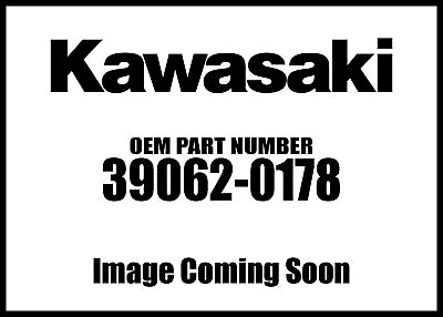 #ad Kawasaki 2005 2013 Brute Hose Cooling Fr Head 39062 0178 New OEM $12.63