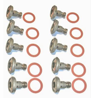 #ad Holley Power Valve 2.5 3.5 4.5 5.5 6.5 7.5 8.5 9.5 10.5 10 PACK NEW $99.99