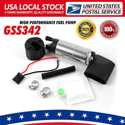 #ad #ad GSS342 255 LPH High Pressure In Tank Electric Fuel Pump Universal GSS342 US $49.99