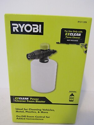 #ad Ryobi RY3112FB EZclean Power Cleaner Foam Blaster $29.98