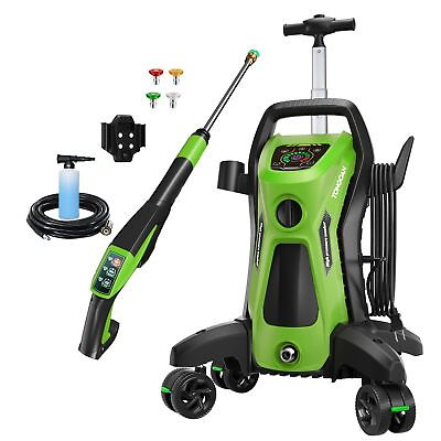 #ad #ad Electric Pressure Washer 4500 PSI 3.2 GPM Power Washer Electric Powered with ... $265.87