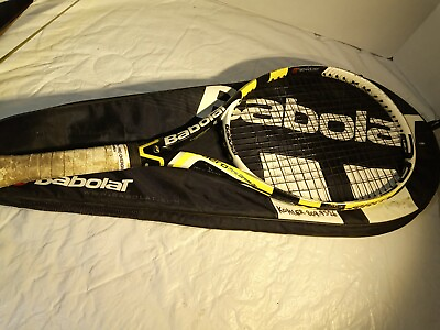 #ad Babolat Aero Pro Drive Jr Cortex System Tennis Racquet 100 Sq.in. 4quot; gp w bag $40.80