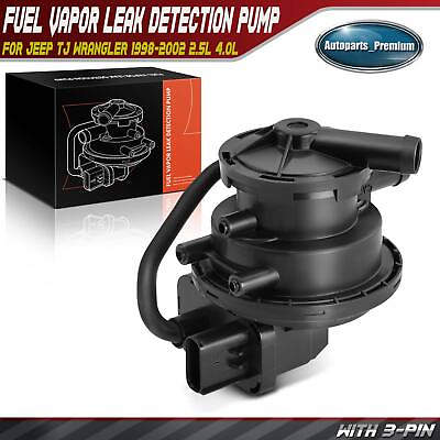 #ad Fuel Vapor Leak Detection Pump for Jeep TJ Wrangler 1998 2002 L4 2.5L L6 4.0L $67.99