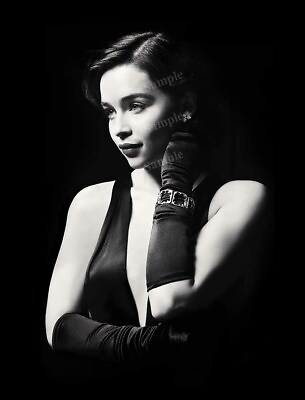 #ad Celebrity Photos Posters Emilia Clarke Hot Glossy Premium Photo CL2061 $12.98