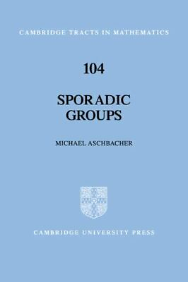 #ad Sporadic Groups: By Aschbacher Michael $157.12