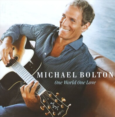 #ad MICHAEL BOLTON ONE WORLD ONE LOVE NEW CD $12.27