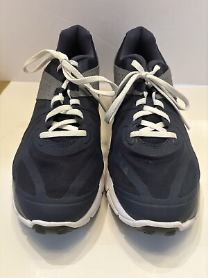 #ad Nike Max Runlites Max Air Blue Men#x27;s Running shoe 10.5 $35.00