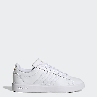 #ad #ad adidas women Grand Court Cloudfoam Lifestyle Court Comfort Shoes $42.00