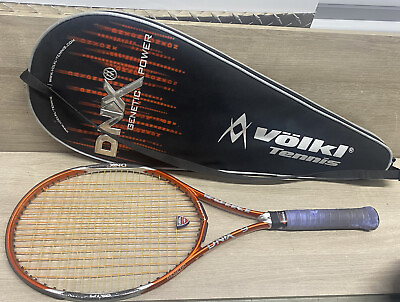 #ad Volkl DNX 9 Genetic Engine Tennis Racquet 4 3 8 L3 98 Sq w Bag $42.49
