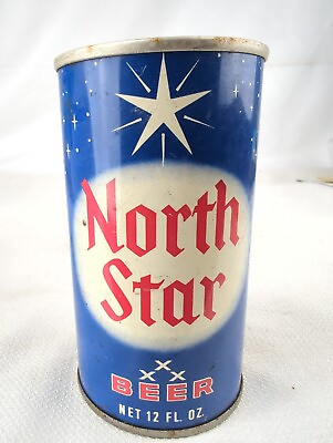 #ad North Star Beer Pull Tab Can Cold Spring Brewing Co. MINN EMPTY $11.95