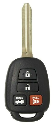 #ad 1 Key for Toyota Camry Corolla Keyless Entry Remote 2014 2015 2016 2017 H chip $16.95