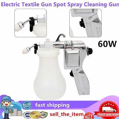 Textile Spot Cleaning Spray Gun Screen Printing Pressure Spot Remover Gun 110V $50.00