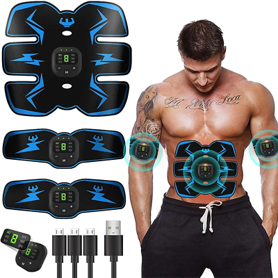 #ad Tactical X Abs Stimulator 2024 Abs Gel Pads ultimate abs 360 stimulator $38.79