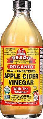 #ad Bragg Organic Apple Cider Vinegar 16 oz $14.99