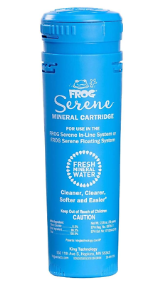 #ad FROG Serene Mineral Replacement Cartridge King Tech In Line Floating System $25.00
