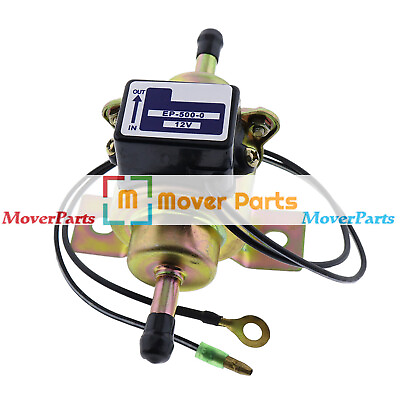Universal 12V Low Pressure Gas Electric Fuel Pump EP 500 0 1 4 Tubing 3 5 PSI #ad $14.80