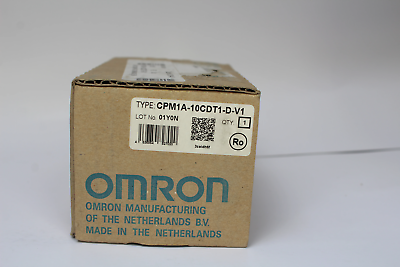 #ad New Omron CPM1A 10CDT1 D V1 CONTROL LOGIC 18 IN 12 OUT 24V $197.01