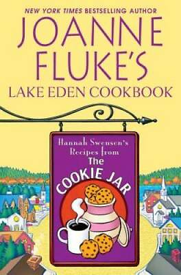 #ad Joanne Fluke#x27;s Lake Eden Cookbook Deckle edge Paperback VERY GOOD $5.93