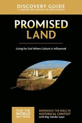 Promised Land Discovery Guide: Living for God Where Culture Is Influ VERY GOOD #ad $5.15