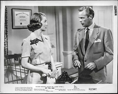 #ad Joanne Dru Richard Widmark My Pal Gus 1950s Original Promo Photo $7.96
