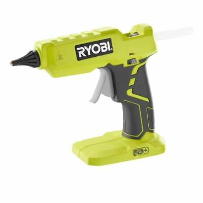 RYOBI Cordless Full Size Glue Gun 18V 3 General Purpose Glue Sticks Tool Only $22.99