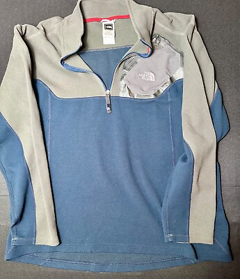 #ad The North Face Summit Series Mid Weight Jacket Mens Blue Gray Size Large $29.00