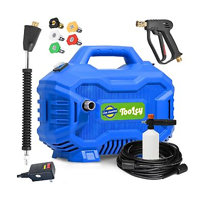 #ad Compact Car Pressure Washer Max 2030 PSI Small Electric Power Washer 50 FT ... $173.75