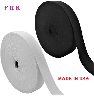 #ad 100 yard 1quot; inch Sewing Elastic high quality MADE IN USA FREE SHIPPING $74.50