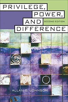 #ad Privilege Power and Difference $4.74