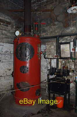 #ad Photo 6x4 Steam boiler at work Biggar Gasworks This low pressure boiler c2011 GBP 2.00