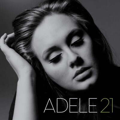#ad Adele 21 Rock Vinyl $19.27