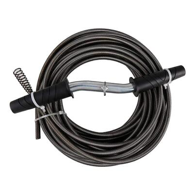 #ad Husky Drain Cable Sewer Cable 50Ft x1 2In Drain Cleaning Cable Auger Snake Pipe $51.86