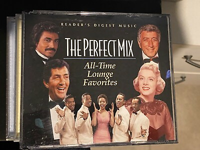 #ad Readers Digest The Perfect Mix All Time Lounge Favorites CD $23.60