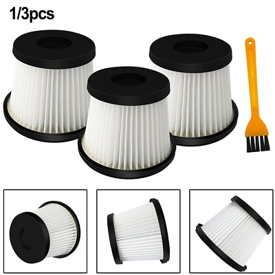 #ad #ad Easy to Use Filter Kit for WVCLI580K WVCLI580Y Cordless Robot Vacuum Cleaner $18.14