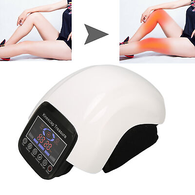 #ad Electric Kneading Knee Massager Vibration Pressure Heating Knee Massage $47.87