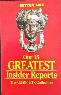 #ad Our 15 Greatest Insider Reports The Complete Collection $5.81