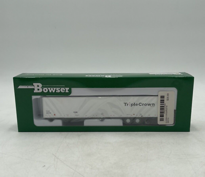 #ad Bowser HO Scale 53#x27; Road Railer Dura Plate Triple Crown Med Logo NS #466700 $19.99