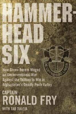 #ad Hammerhead Six: How Green Berets Waged an Unconventional War Against the GOOD $3.73