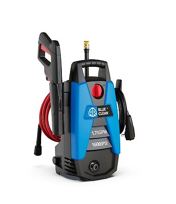AR Blue Clean BC111HS Electric Pressure Washer 1600 PSI 1.7 GPM 12.5 Amps B... #ad $224.79