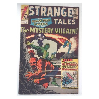 #ad Strange Tales 1951 series #127 in Fine condition. Marvel comics gamp; $50.91