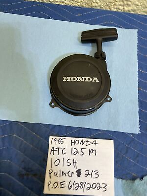 #ad 1985 Honda Atc 125M Pull Start Recoil Assembly 101 $175.00