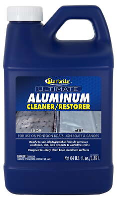 #ad STAR BRITE Ultimate Aluminum Cleaner Restorer 64 OZ $24.00