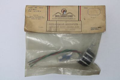 #ad Replacement Rectifier Triumph BSA Norton up to 850cc Honda up to 450cc #x27;63 on 60 $50.00