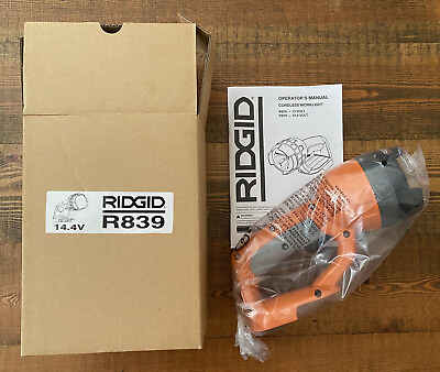 Ridgid Parts Rigid Flash Light 14.4 Volts R839 Light R839 $25.00