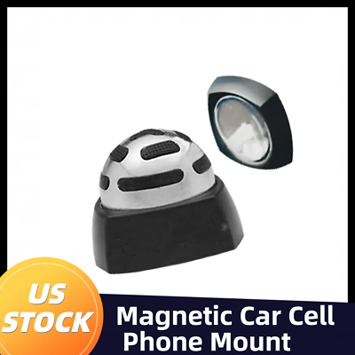 #ad As Seen On TV Fast ball Magnetic Car Cell Phone Mount Holder Bulb.Head $8.19